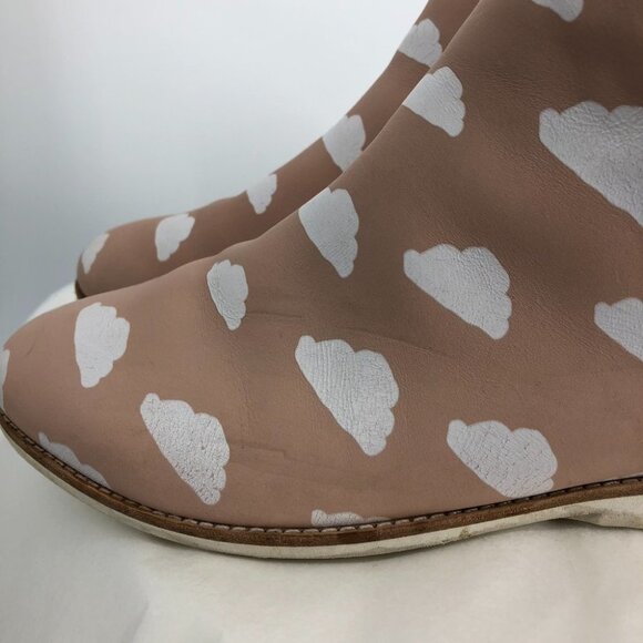 Rollie x Amber Vittoria Pink Side Sip Ankle Boot "Head in the clouds" 38 (7) - Picture 13 of 16